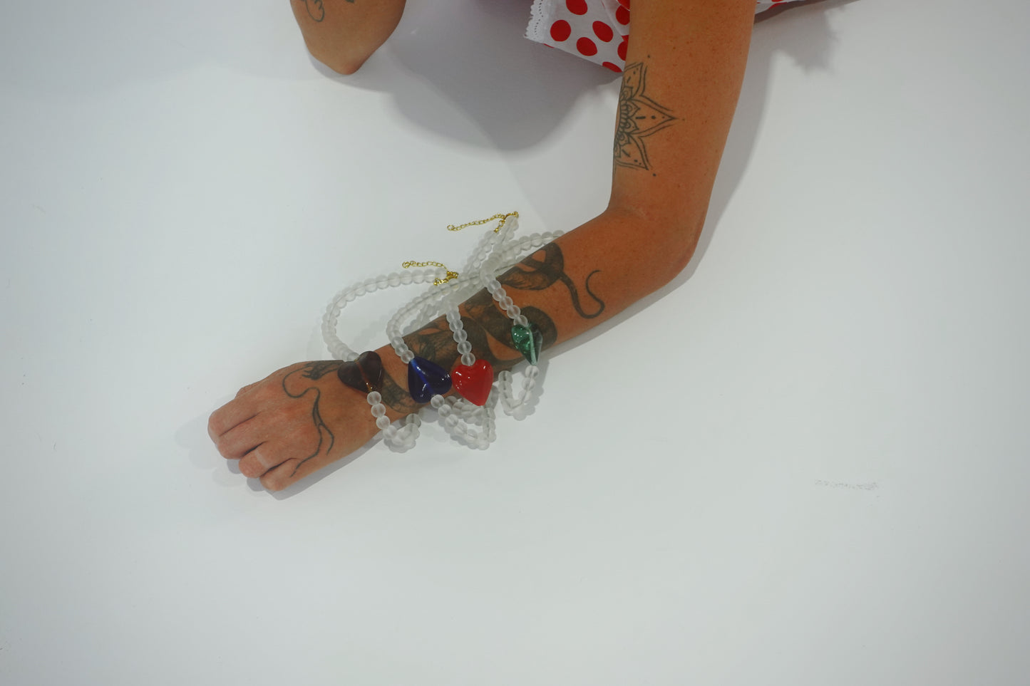 Love Necklace - Coca Cola