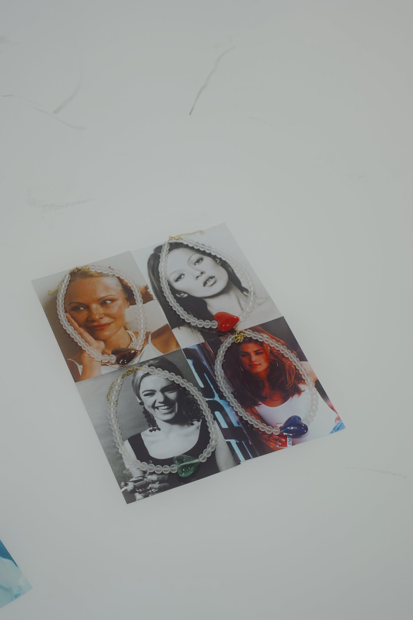 Love Necklace - Coca Cola