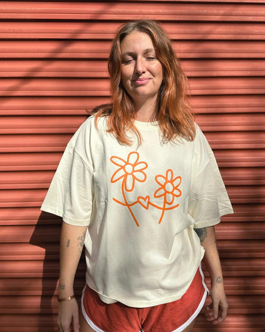 Grow You, Grow Me Tee - Cream
