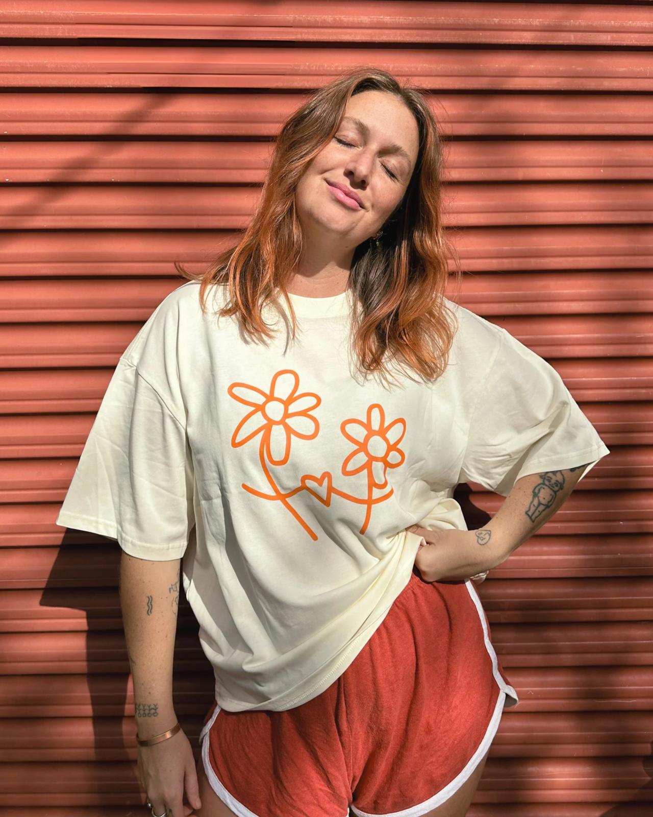 Grow You, Grow Me Tee - Cream