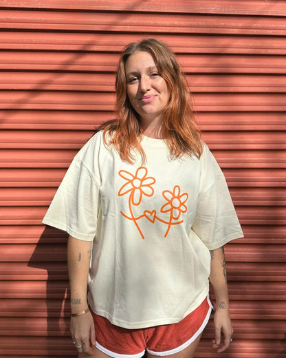 Grow You, Grow Me Tee - Cream
