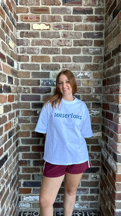 Unserious Tee
