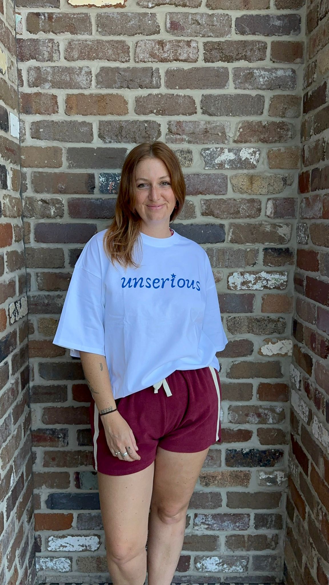 Unserious Tee