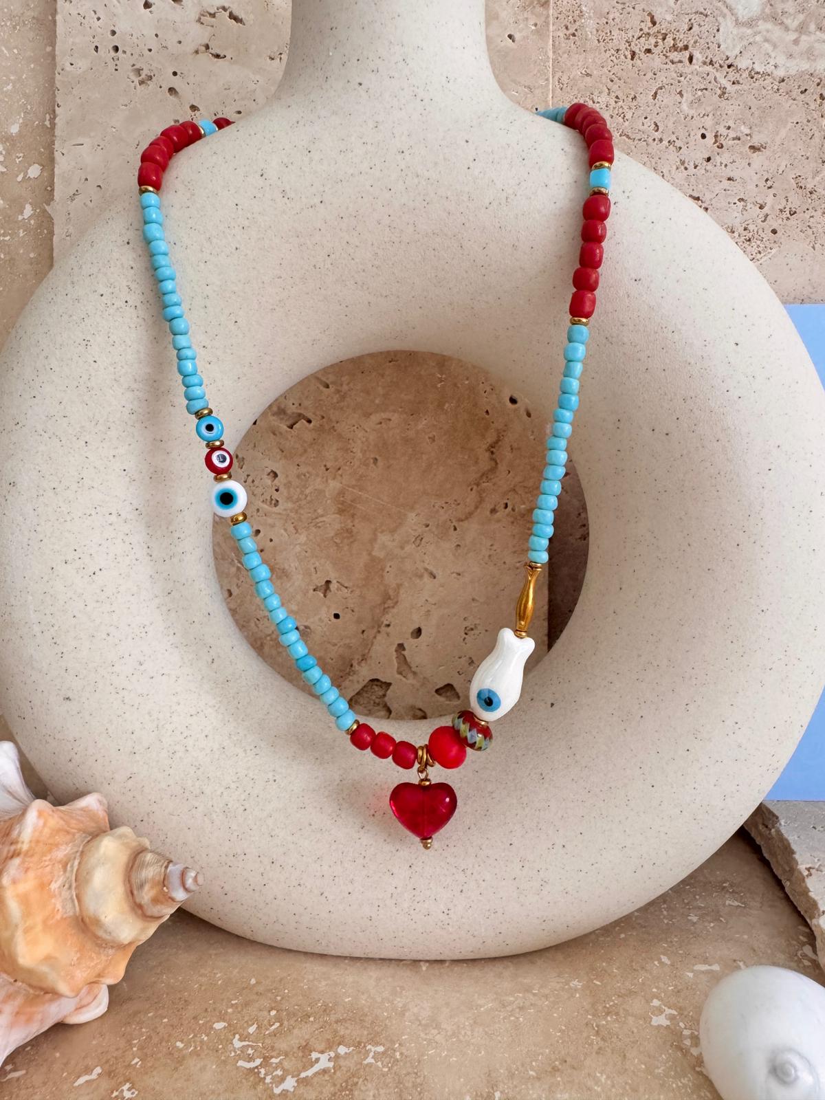 Unserious Beaded Necklace