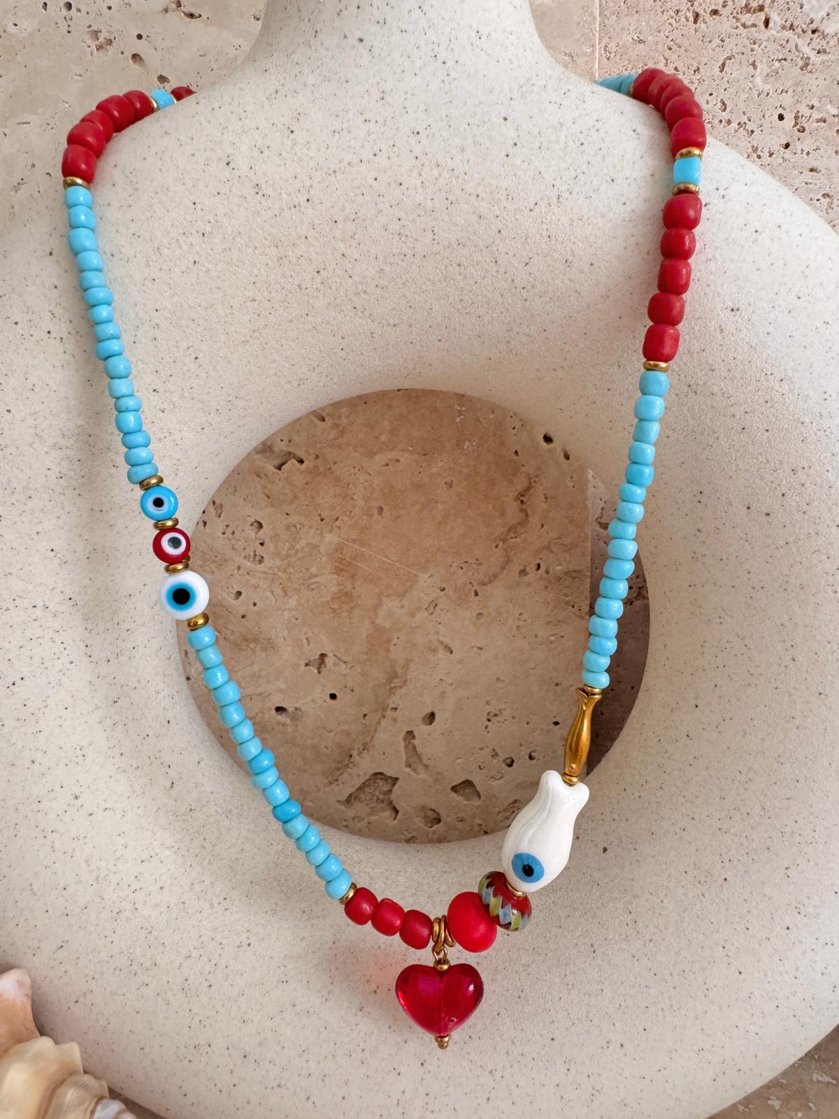 Unserious Beaded Necklace