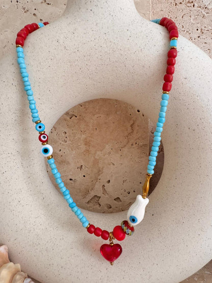 Unserious Beaded Necklace