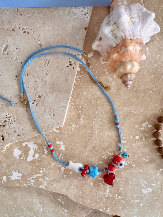 Unserious Rope Necklace