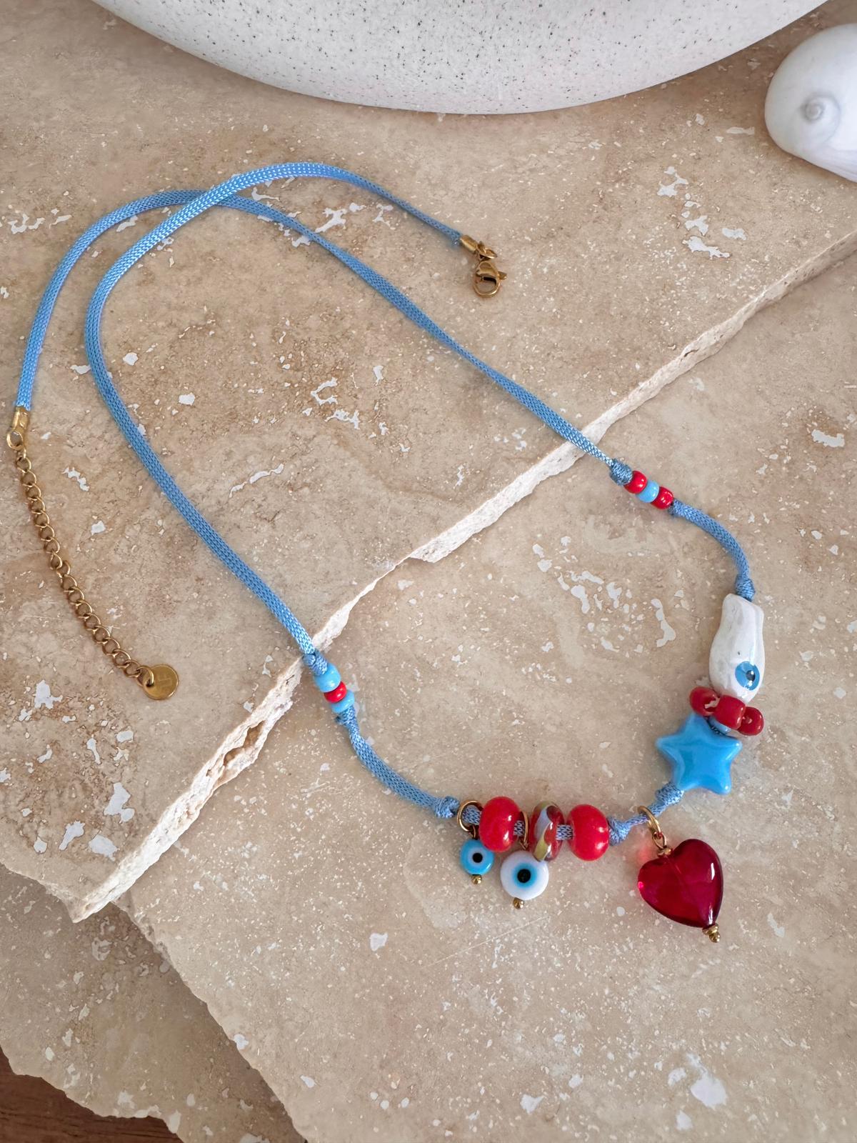 Unserious Rope Necklace