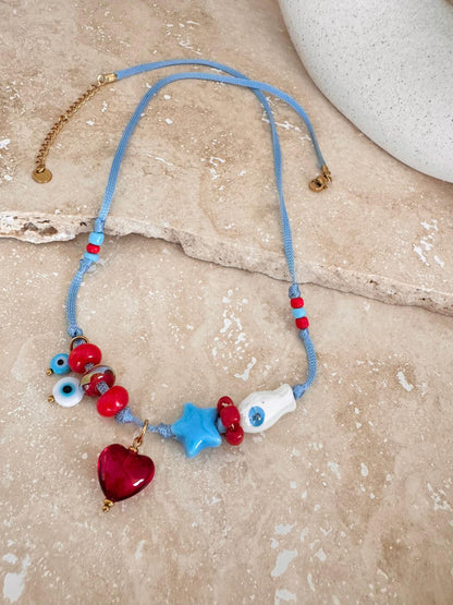 Unserious Rope Necklace