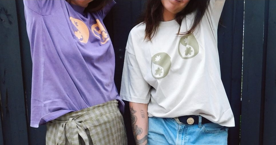 Balance Tee - Lavender