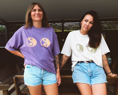 Balance Tee - Lavender