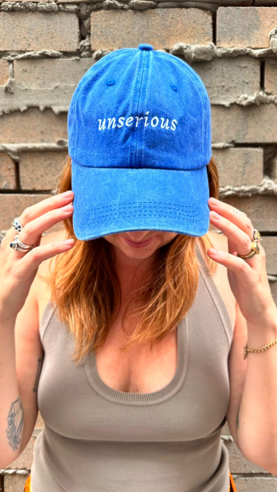 Unserious Cap