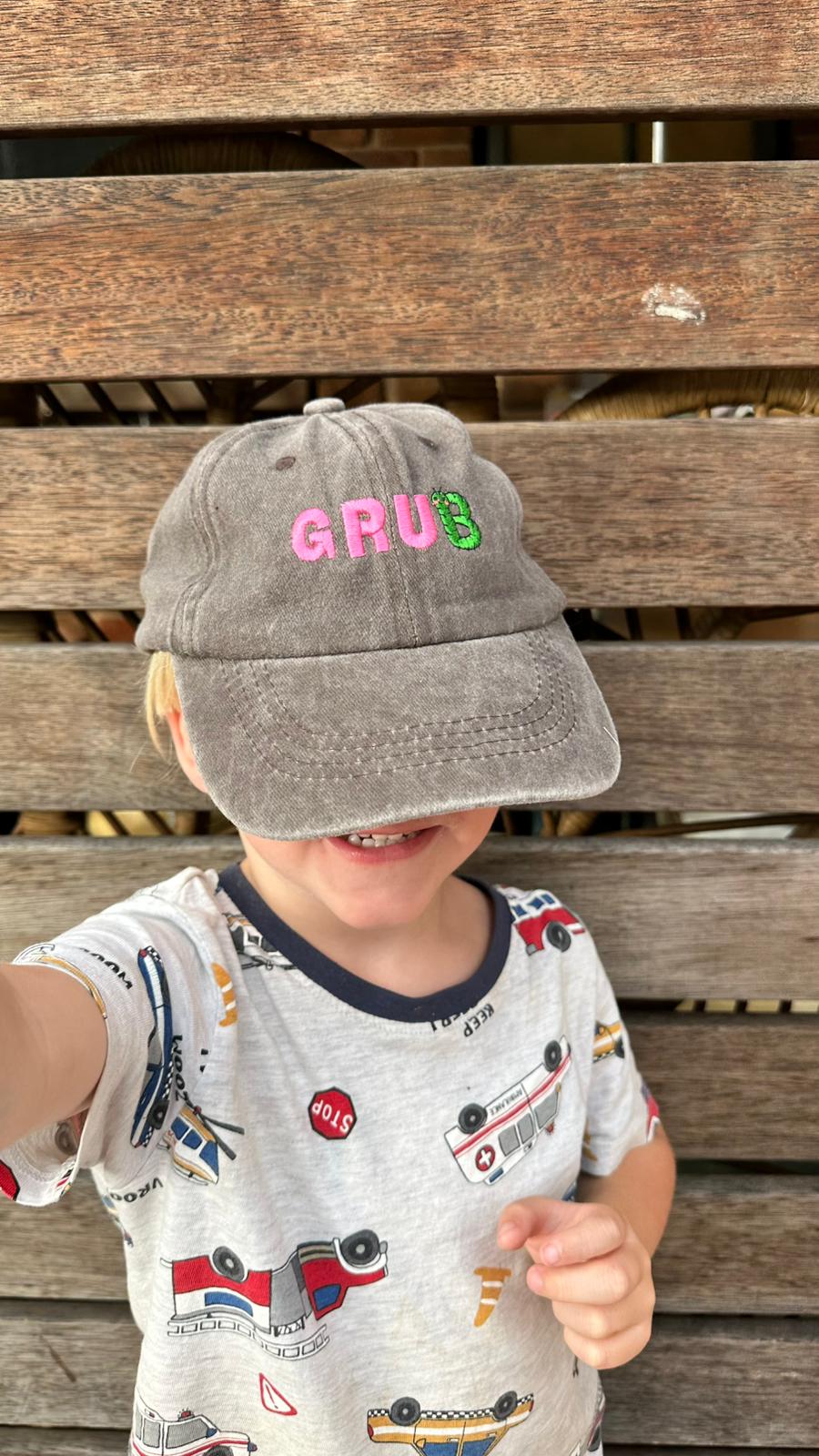 Grub Kids Cap
