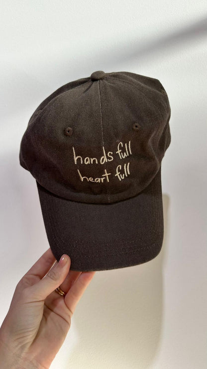 Heart Full Adults Cap