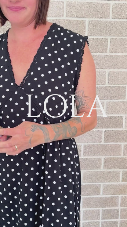 The Pansy Maxi - Lola Dot