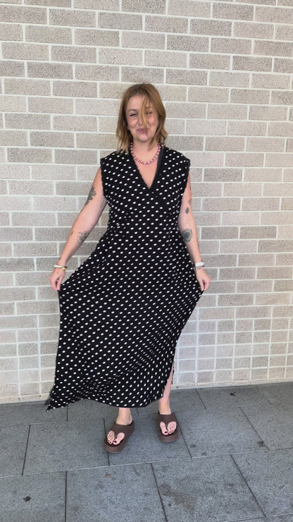 The Pansy Maxi - Lola Dot