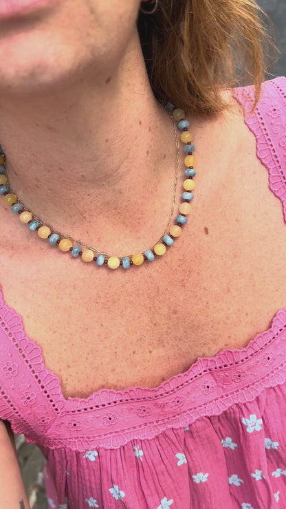 Alakai x Amilita Soleil Necklace