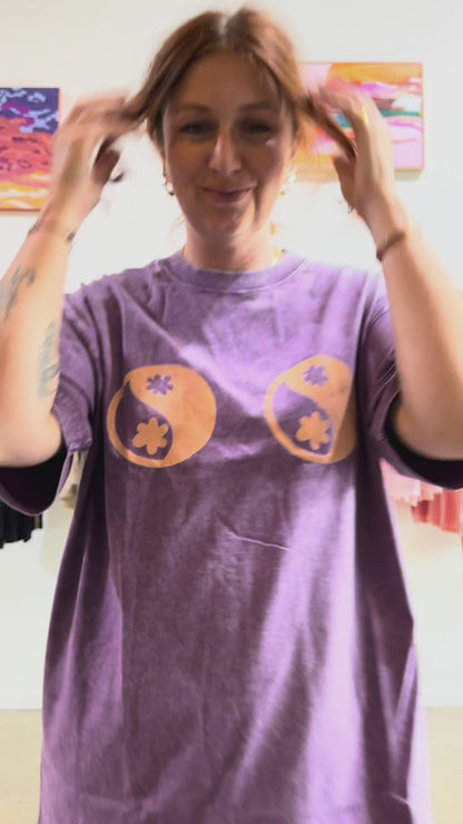 Balance Tee - Lavender